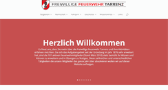 Desktop Screenshot of feuerwehr-tarrenz.at